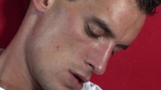 Two hot gay studs love sharing each other's cumshots