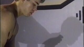 Homos lift weights and have butt sex