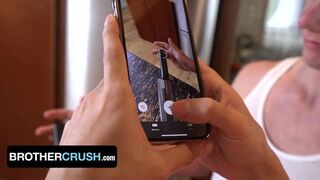 Curious Twinks Have a Taboo Measuring Contest