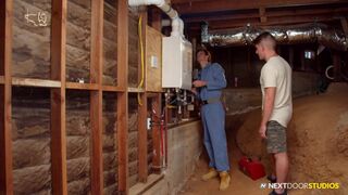 Married Handy Man Explores His Gay Fantasies