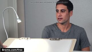 Bad boy Blake Ryder fucks Titus raw - Bro