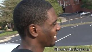 Kyle Powers Tries Gay Sex With A Black Guy