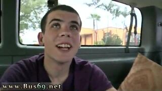 Boy with big asses gay porn Young Studs Fuck On The Bait Bus