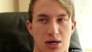 Frat Guy Has Hot Freshman Do 'Chores'