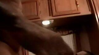 Crazy spitroast threesome with horny best friends