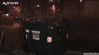 Two Raunchy Youngsters Rim Each Other to a Sticky Crescendo!