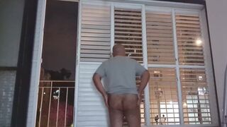 Waiting to Get Caught Exposing From My Home