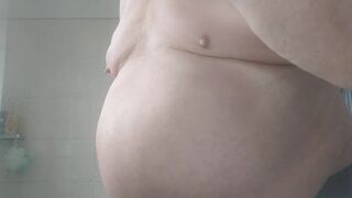 Playing and Shaving Tits