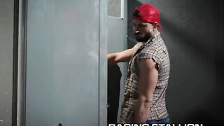 Beau Butler Gets A Good Fuck In Truck Stop Bathroom - Hot