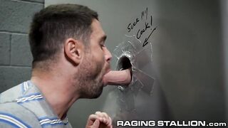 Beau Butler Gets A Good Fuck In Truck Stop Bathroom - Hot