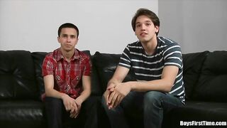 Real Dudes - Amateur strait to gay casting