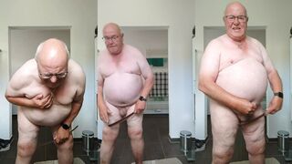 Sweet pain in the morning