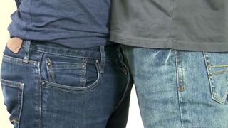 CircleJerkBoys Benn Heights & Dylan Drive's First Time Ever