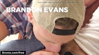 Brandon Evans with Jeff PowersTobias at Rednecks Part 3