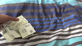 DEBT DANDY 261 - Clueless Hunk Gets Baited Into Getting Pounded By Landlord's Big Cock