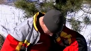 Awesome twink Roma likes smoking and stroking at once