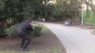 Hot threesome fuck with sexy guys eager for cock