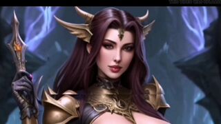 The queen of dicks