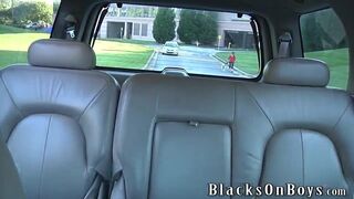 Cali Boi Gets Fucked By Two White Boys