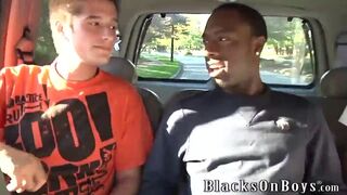 Cali Boi Gets Fucked By Two White Boys