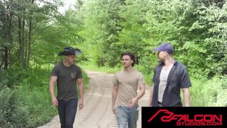 Jock Needs To Pass INITIATION WITH FUCK TRAIN SPITROAST