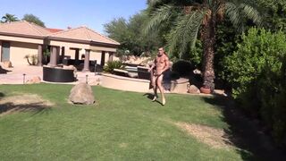 College Jocks FUCK - Big Dick Handsome Top Owns Both Their Assholes