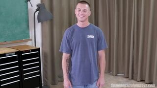 Straight Boy Gets A Hard Caning