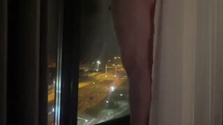 Naked Flashing and Walking Outdoor and Risky Places