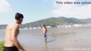 They met on the ferry, lost their virginity having sex with someone else and never left each other again.