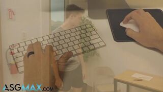 Hot StepDaddy Bangs Stepson At Work - Christian Wilde, Troye Dean