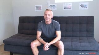 Tanner Hyde Masturbates And Jerks Off For Casting
