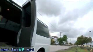 Gay porn mixed guys gallery first time Ass Pounding On The Bait Bus!