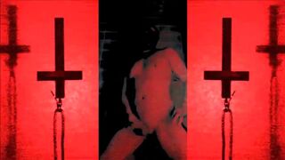 Satan corrupted begging piss slave going insane while turning into 24/7 human public toilet