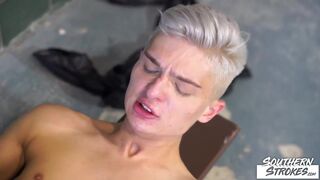 Hot Blond Twinks Alex Blade And Max Gen Bareback