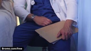 Fucking In The Clinic With Michael Jackman Nate Grimes