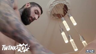 Slutty Twink Theo Brady Gets His Tight Asshole Drilled By Hot Fireman Tony D'Angelo