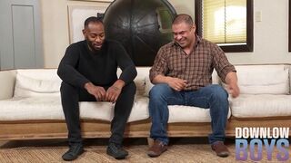 Hot - Ex Military Hunk Barebacks His Old Latino Friend