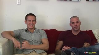 BTS Big Muscle Cutie Sean Duran & Jaques LaVere