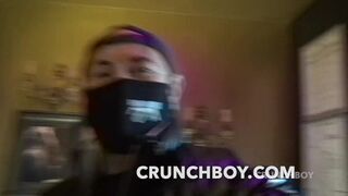 amazing bareback gang bang in sauna BEFORE Nantes, Max LAVA