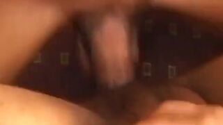 Dude drinks from the BBC that just demolished his butthole