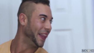 Big Daddy gets seconds for cock sucking and his anus fucking