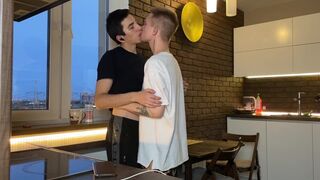 Top Cum in Mouth Botttm Cum on Top Dick