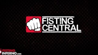 FistingInferno - Devin Franco and Tony Orlando Fisted For Failing Pledges