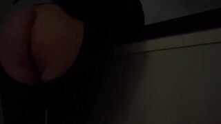 Mature Guy Pissing Around