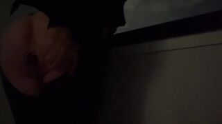 Mature Guy Pissing Around