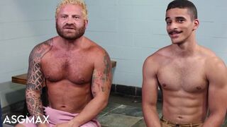 Hot - Riley Mitchel Barebacks Cute Jock Hard In Shower