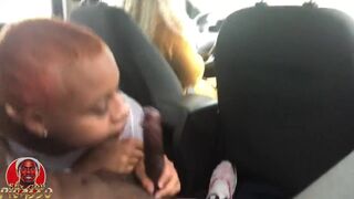 Sexgodpicasso Gets a Mobile Blowjob