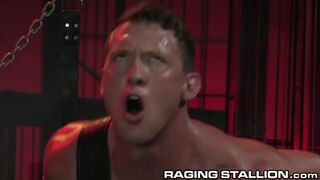 Hot; Hunk Big Dick Fetish Daddy With Cute Latino