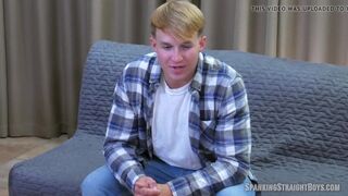 Mace's First Spanking