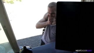 Raw Caught Wanking Then Fucked Raw